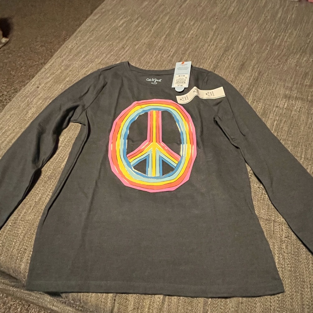 Cat & Jack 7/8 top